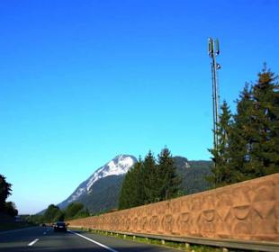 Auf der Hochalpenstrasse entlang