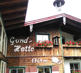 Gundhütte am Neunerköpfle