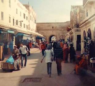 Medina von Essaouria