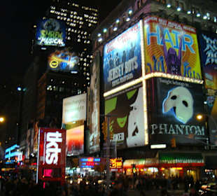 Time Square am 04.11.2009