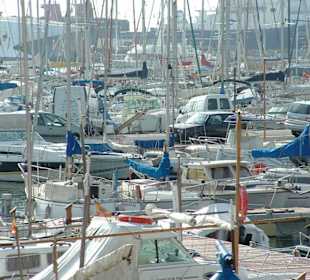 Der Yachthafen von Palma