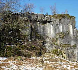 Blick auf den Hohlen Stein