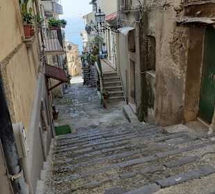 In den Gassen von Pizzo