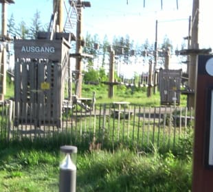 Center Parcs Allgäu High Adventure Experience