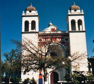 Die Kathedrale von San Salvador