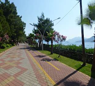 Promenade in Icmeler