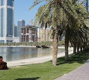 Corniche, Sharjah