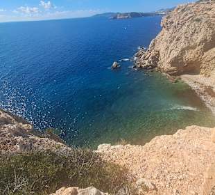 Cap Martinet in Playa Talamanca