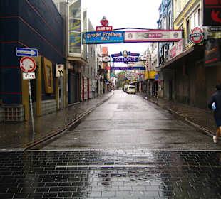 Direkt um die Ecke "Große Freiheit"