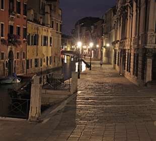 Venedig bei Nacht