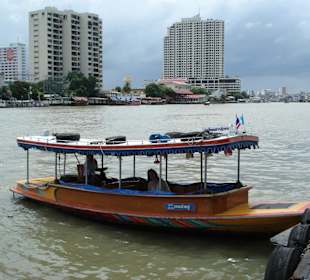 Das Boot hatten wir gemietet
