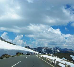 Richtung Edelweißspitze