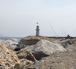 Kultur/Stadtbesichtigung - Alanya Hafen 