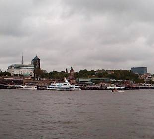 Panorama vom Südportal-Elbtunnel