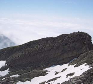 Wunderschöner Ausblick auf die Alpen