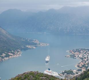 Bucht von Kotor
