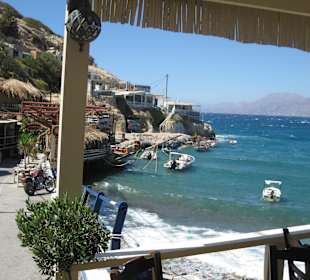 Sehr schöne Restaurants direkt am Meer