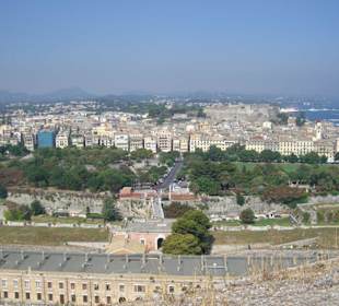 Korfu Stadt