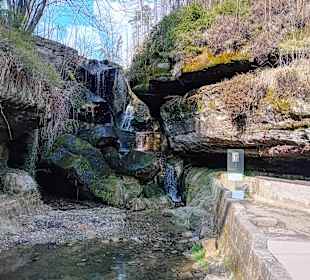 Der Lichtenheiner Wasserfall