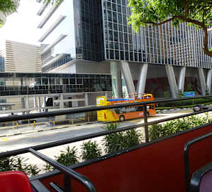 Unterwegs in Singapur mit dem Hop and Hop Bus