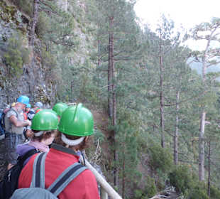 Gut behelmt geht es los