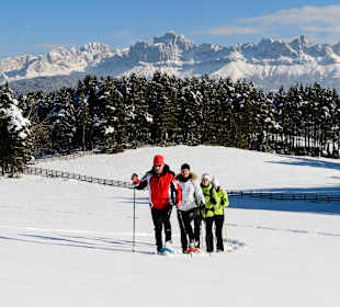 Skigebiet Val di Fiemme/Obereggen