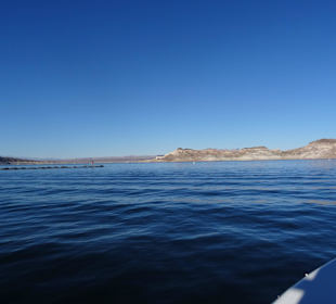  Mit dem Speed Boot auf dem Lake Mead