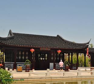 China - Haus & Gartenanlage