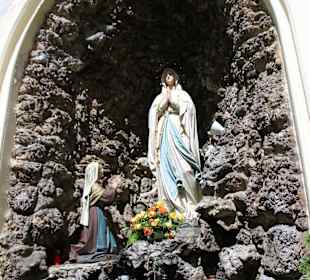 Lourdesgrotte Hl. Bernadette