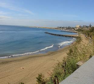 Sicht von der Strandpromenade