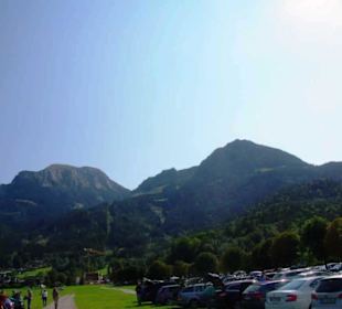 Aussicht vom Parkplatz