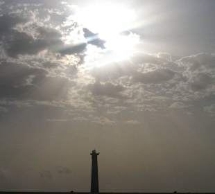 Leuchtturm am Strang von Jandia