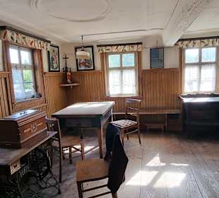 Wohnstube schöner Einrichtung