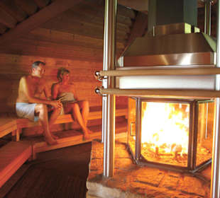 Sole uno Feuersauna