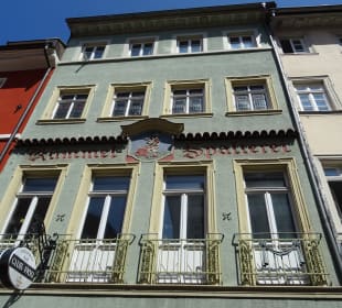 Entlang der Hauptstraße