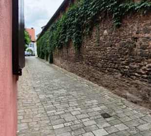 Verspielte Gassen