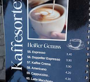 Speisekarte