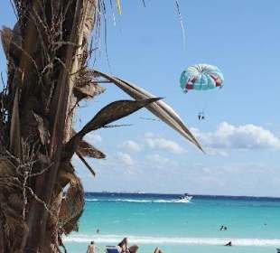 Strand Playa del Carmen/Playacar