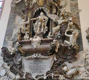 In der Stiftskirche von Baden-Baden