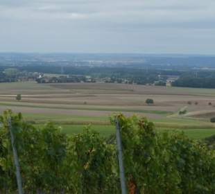 Auf dem Rundwanderweg TraumRunde Castell
