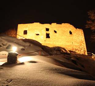 Burgruine à la Romantica