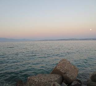 Yachthafen - Abendstimmung