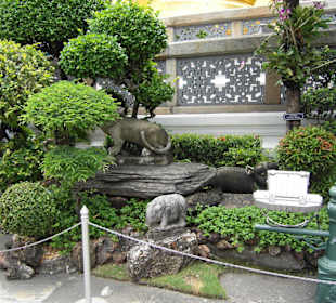 Wat Phra Keo und Königspalast