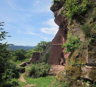 Burg Altdahn