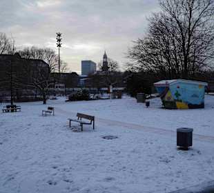 Parkanlage Planten un Blomen