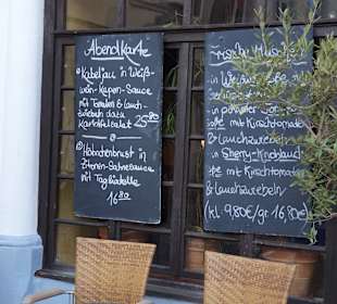 Tagesangebote auf Tafeln