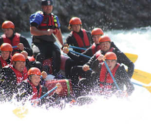 Rafting Imster Schlucht