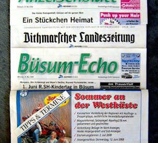 Dithmarscher Zeitungen