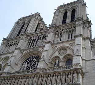 Pohled na Notre Dame