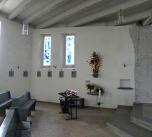 Kath. Kirche Hl. Dreifaltigkeit Kühlungsborn